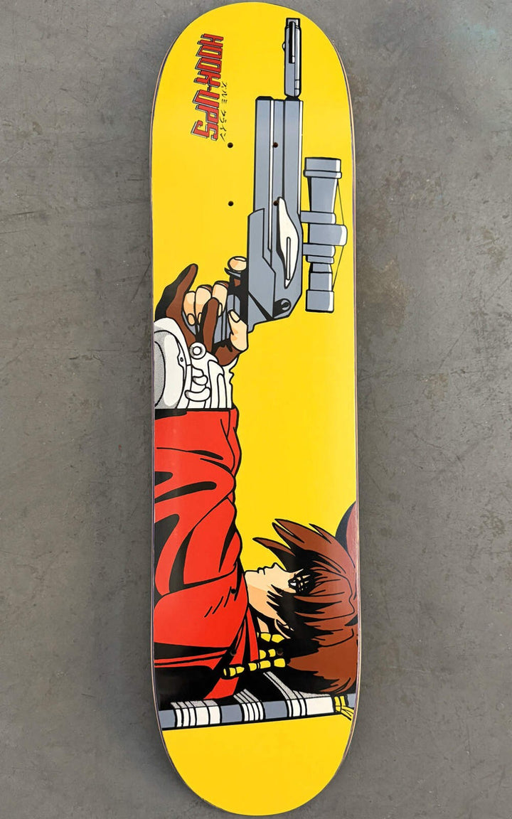 Hook Ups Iria Hunter (Yellow) 7.5" Skateboard Deck