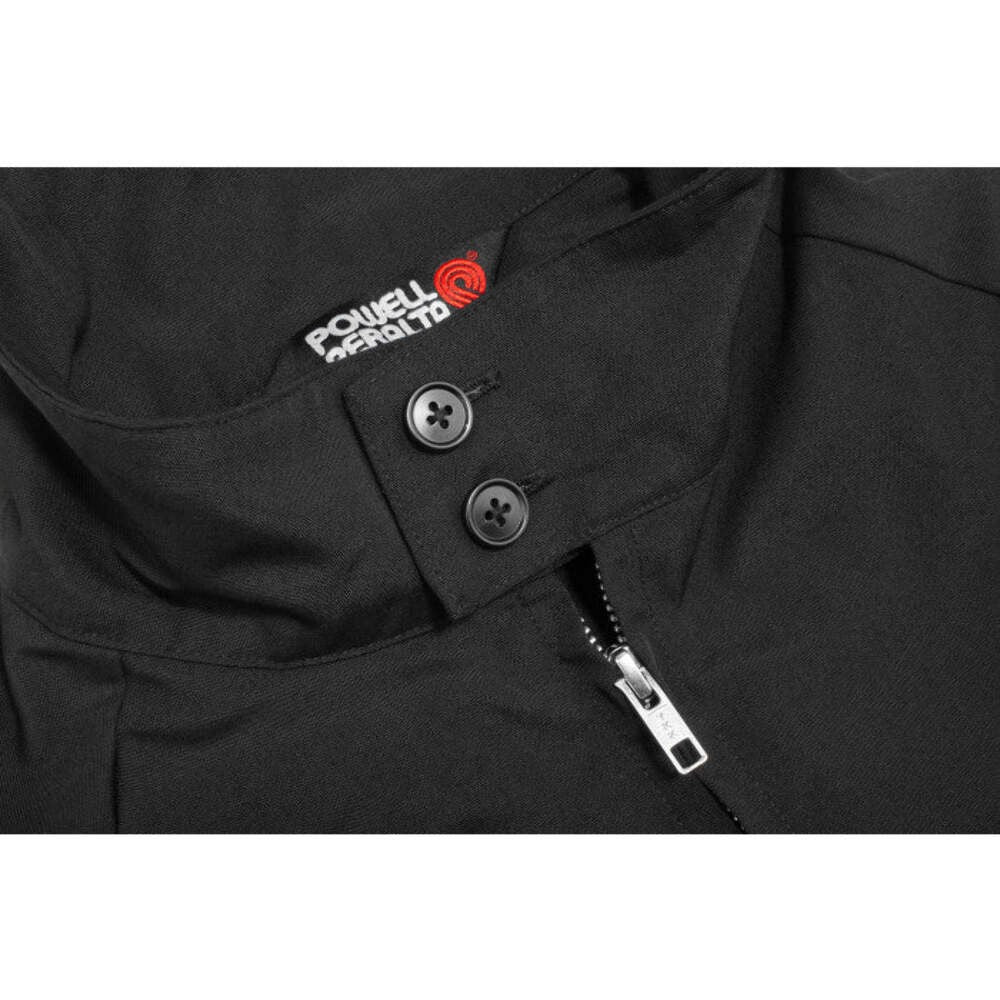 Powell Peralta Vato Rat Bones Black Gas Jacket