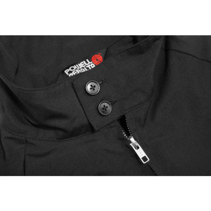Powell Peralta Vato Rat Bones Black Gas Jacket