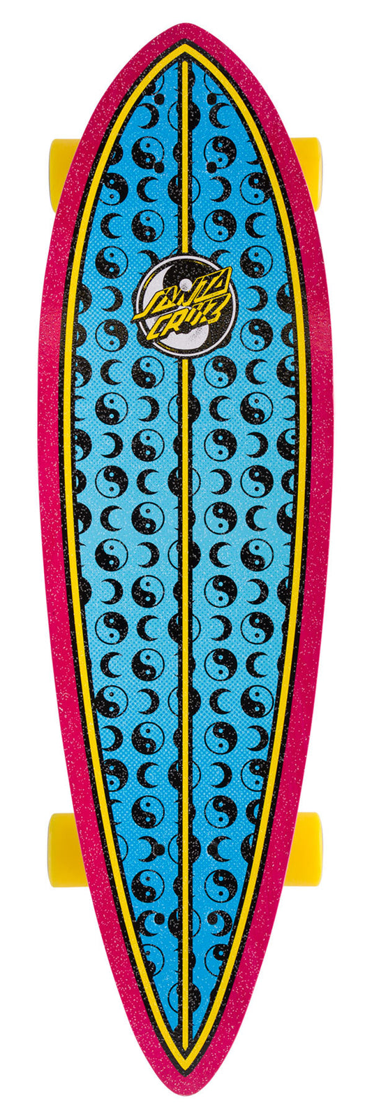 Santa Cruz Yin Yang Dot pintail cruiser, photo 2