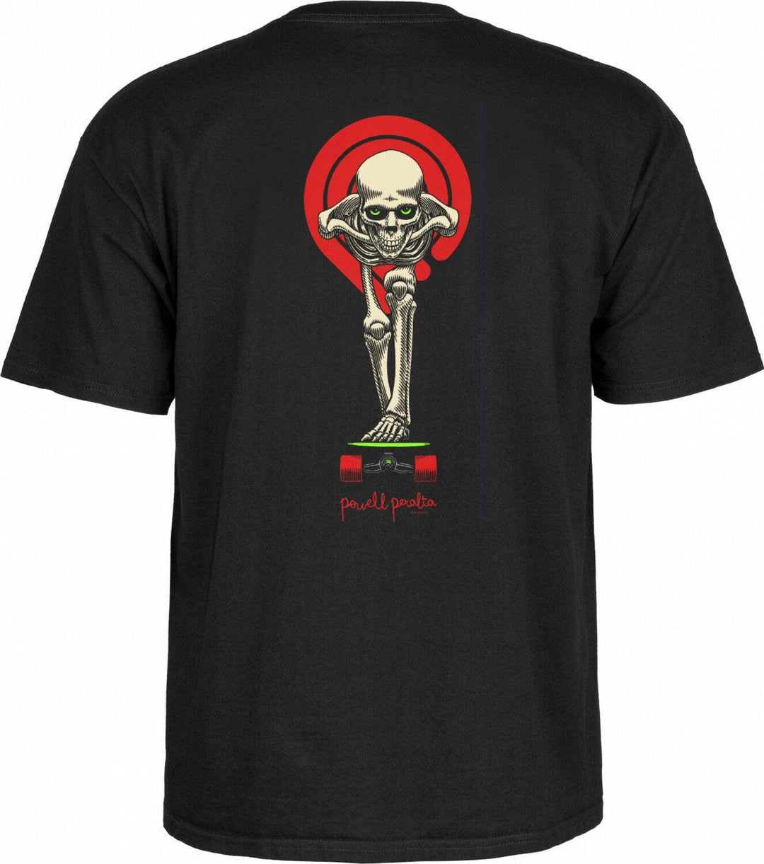 Powell Peralta Tucking Skeleton T-Shirt