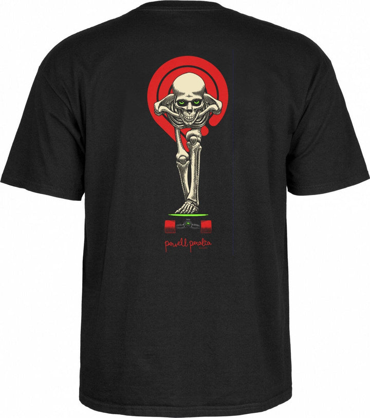 Powell Peralta Tucking Skeleton T-Shirt
