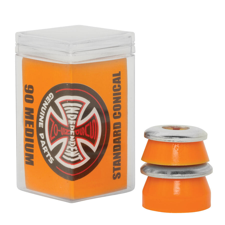 Independent Genuine Parts Standard Conical Cushions Medium 90a Orange Skateboard
