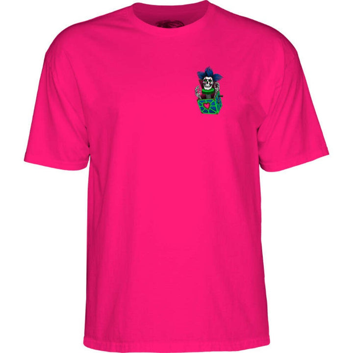 Powell Peralta Chris Hiett Skull T-SHIRT
