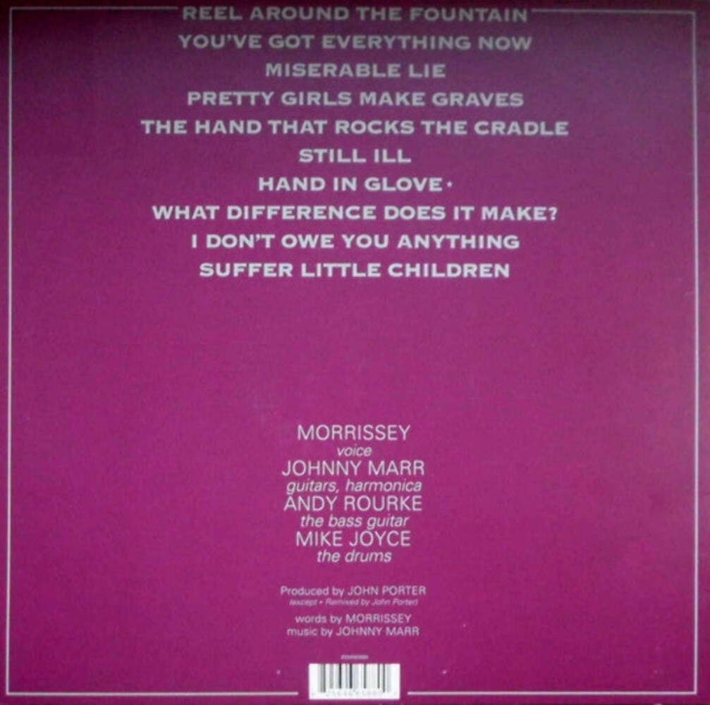 Smiths, The - The Smiths 180G Vinyl LP Record