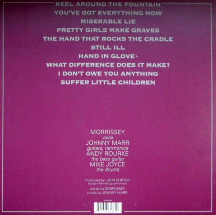 Smiths, The - The Smiths 180G Vinyl LP Record
