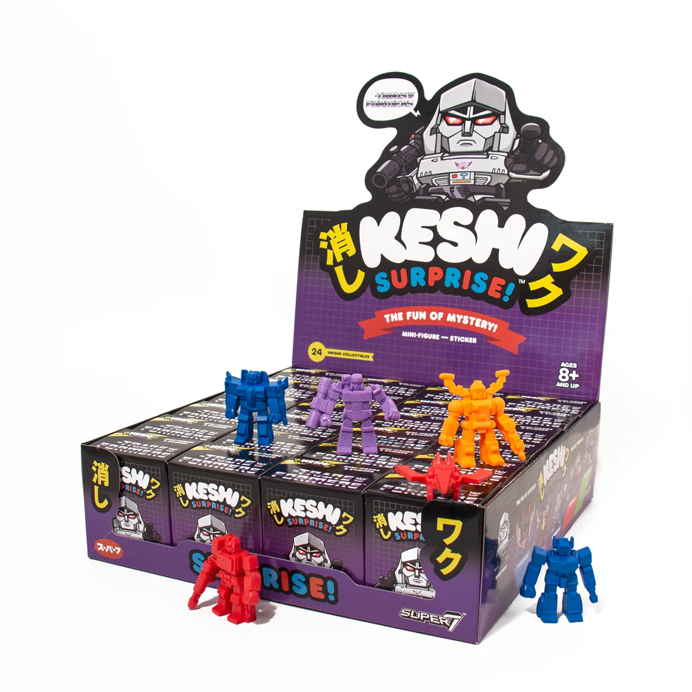 Super7 X Transformers Keshi Surprise - Decepticons Blind Box Individual Toys