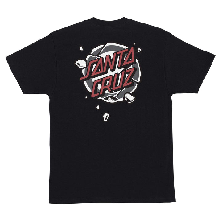 SANTA CRUZ ROSKOPP DESTRUCT DOT STRIPES T-SHIRT
