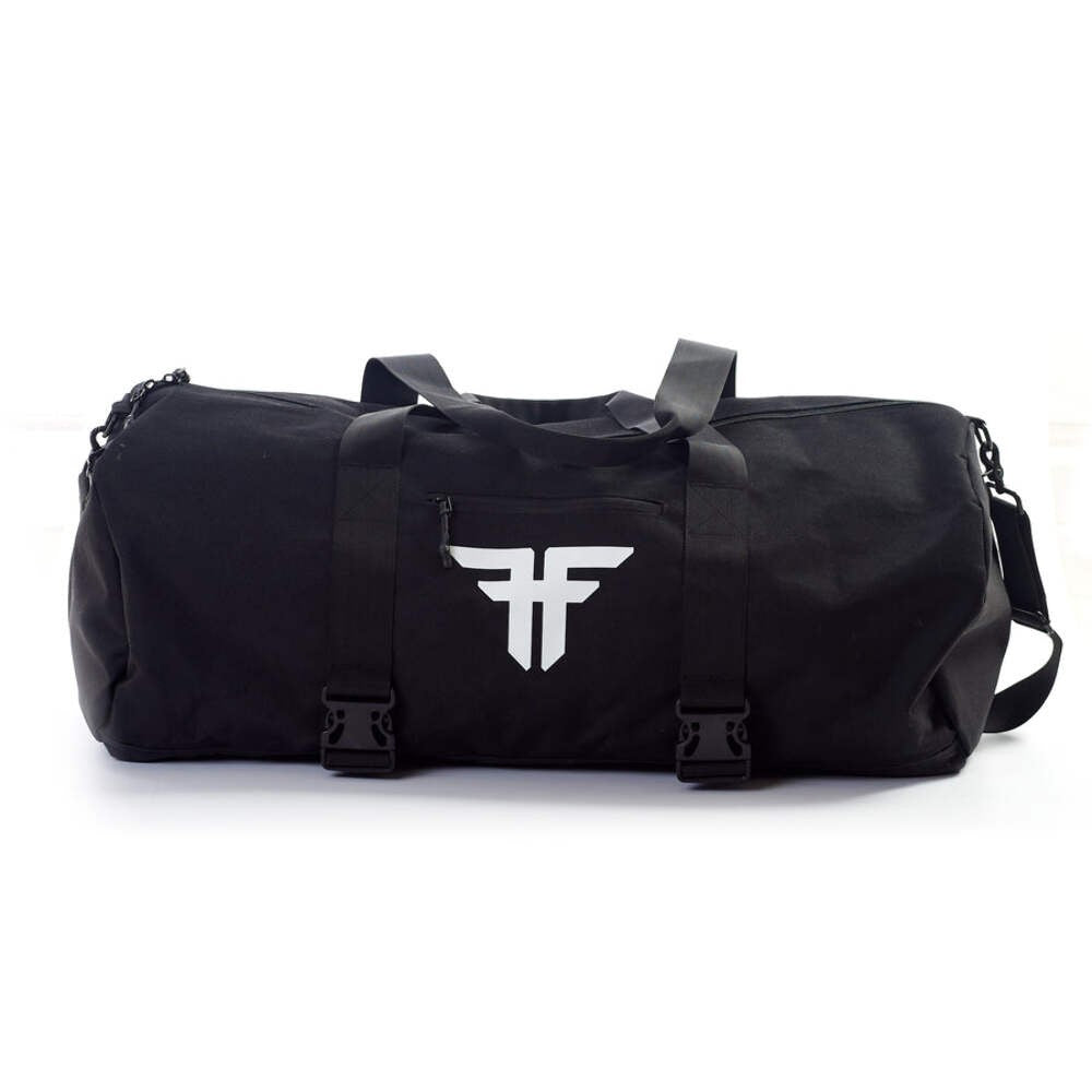Fallen Utility Duffle Bag Black / White
