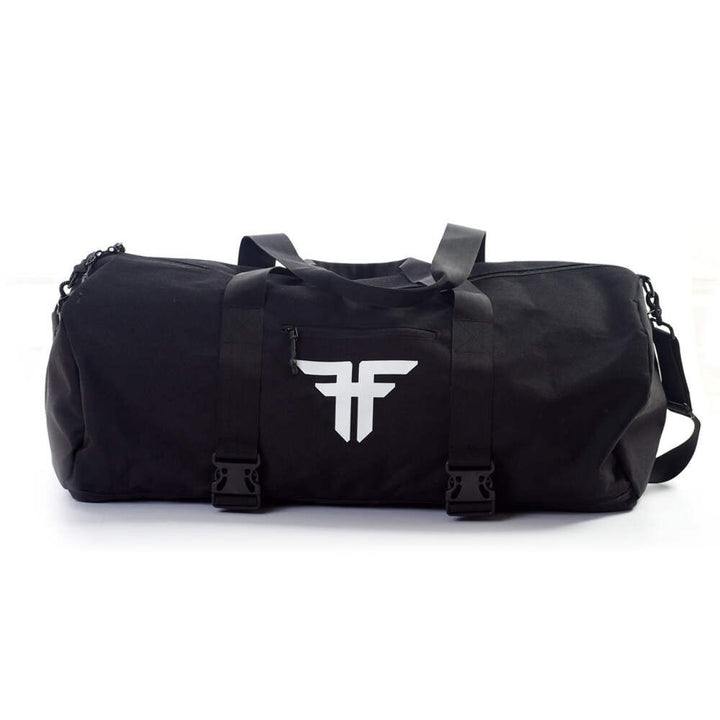 Fallen Utility Duffle Bag Black / White