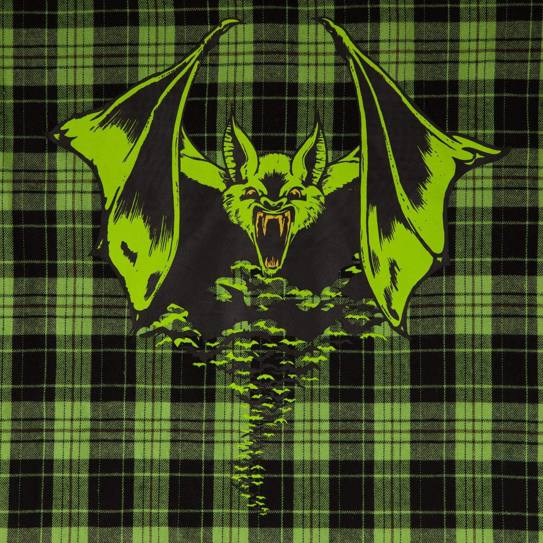 Creature Bat Relic Hooded Flannel