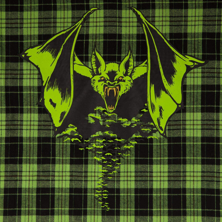 Creature Bat Relic Hooded Flannel
