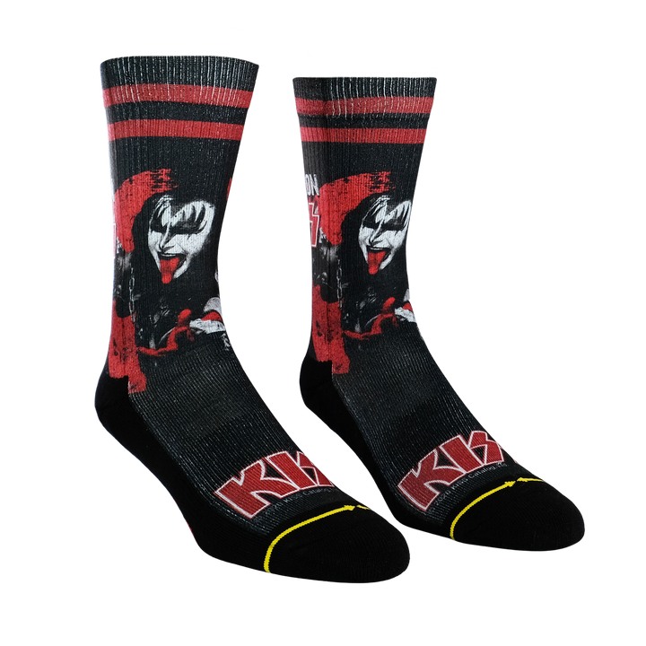 Merge4 KISS Collection LTD Crew Socks Box Set (4 Pairs)