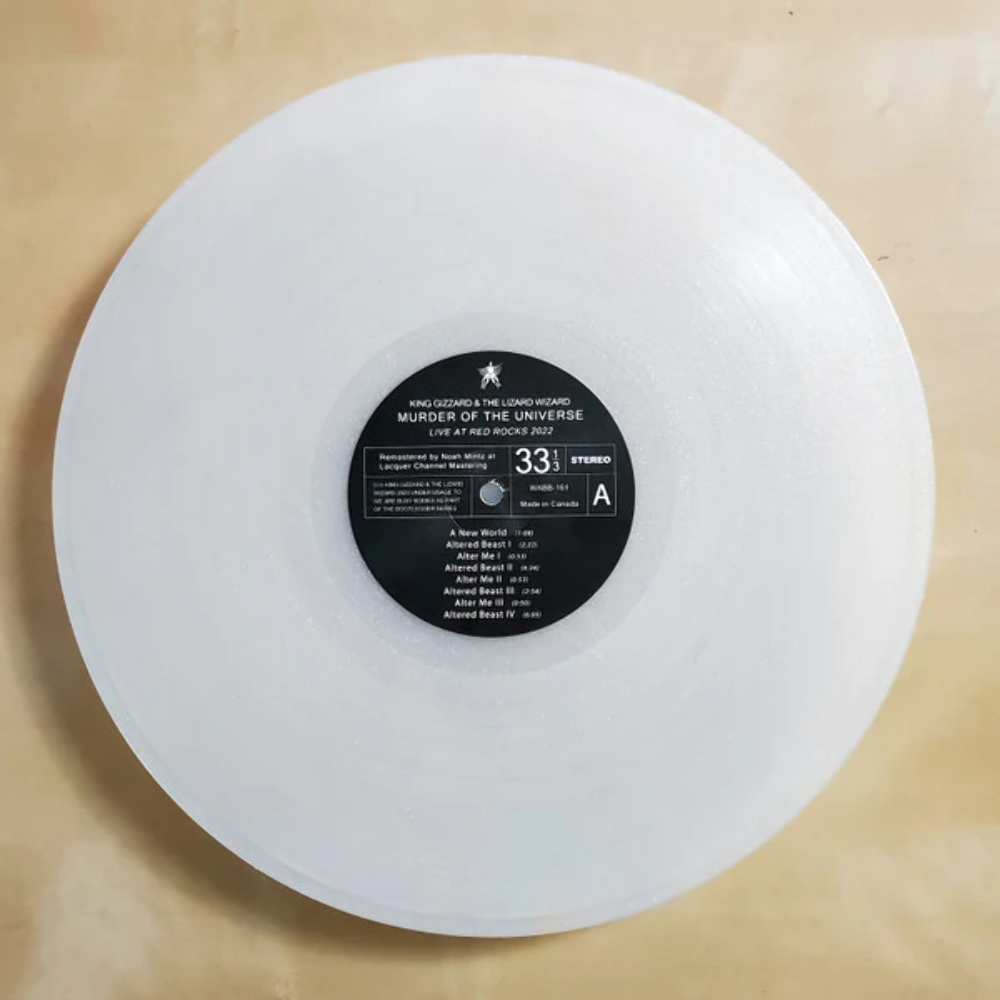 King Gizzard And The Lizard Wizard – Murder Of The Universe (Live At Red Rocks 2