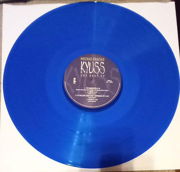 Kyuss – Muchas Gracias: The Best Of Kyuss Blue Translucent Color 2xLP Vinyl LP R