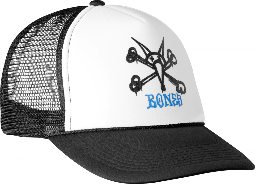 Powell Peralta Vato Rat Black / White Trucker Hat