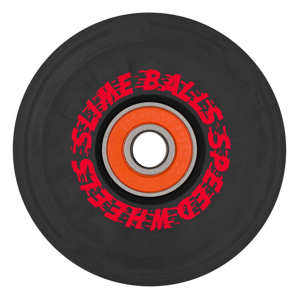 Slime Balls SB Flame Light Ups 66mm 78a Skateboard Wheels