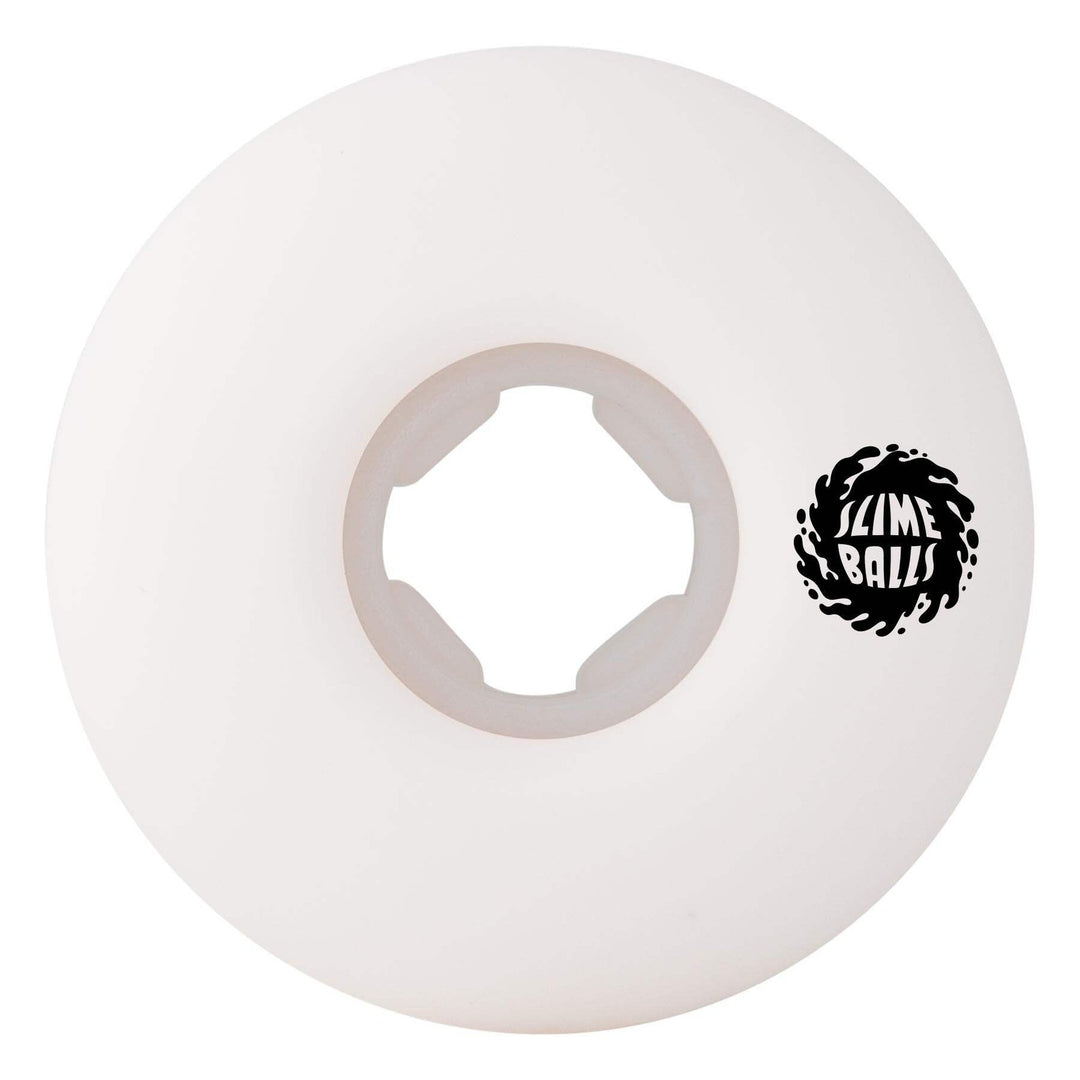 Slime Balls Brandon Turner Guest Chubbies White 52mm 97a Skateboard Wheels