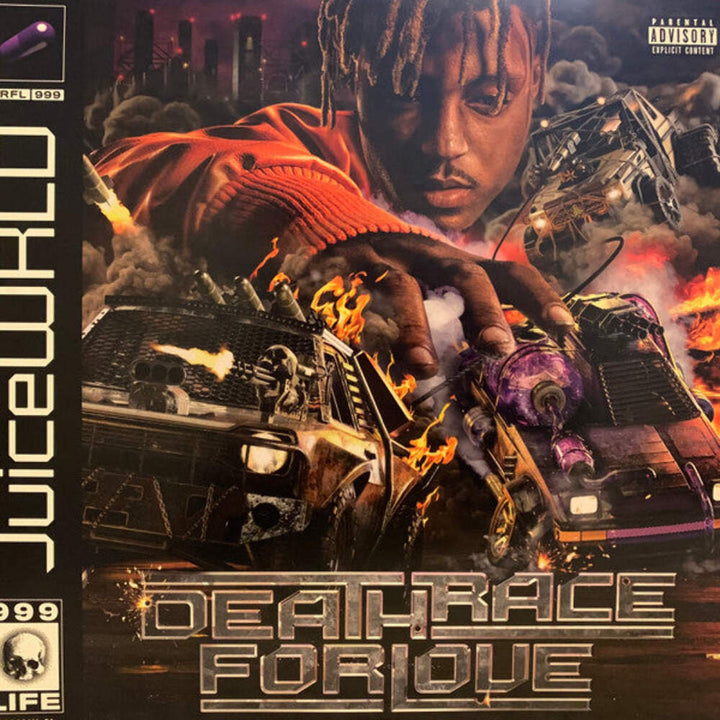 Juice WRLD - Death Race For Love 2x Vinyl LP Record