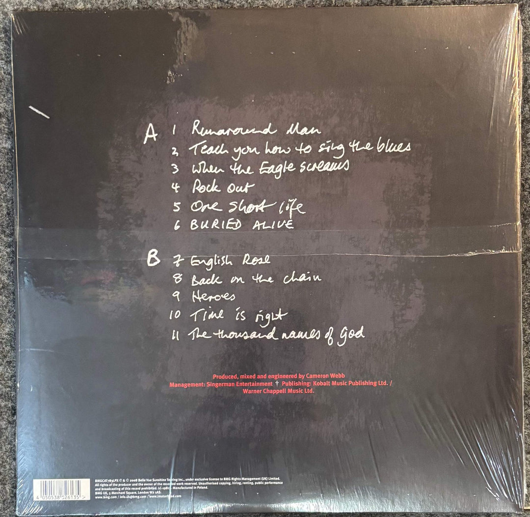 Motorhead - Motorizer LP Vinyl LP Record