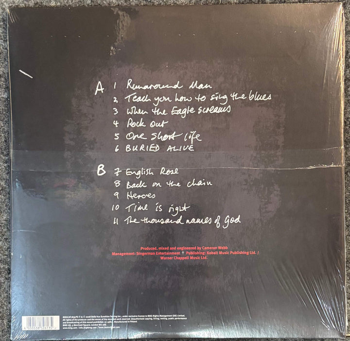 Motorhead - Motorizer LP Vinyl LP Record