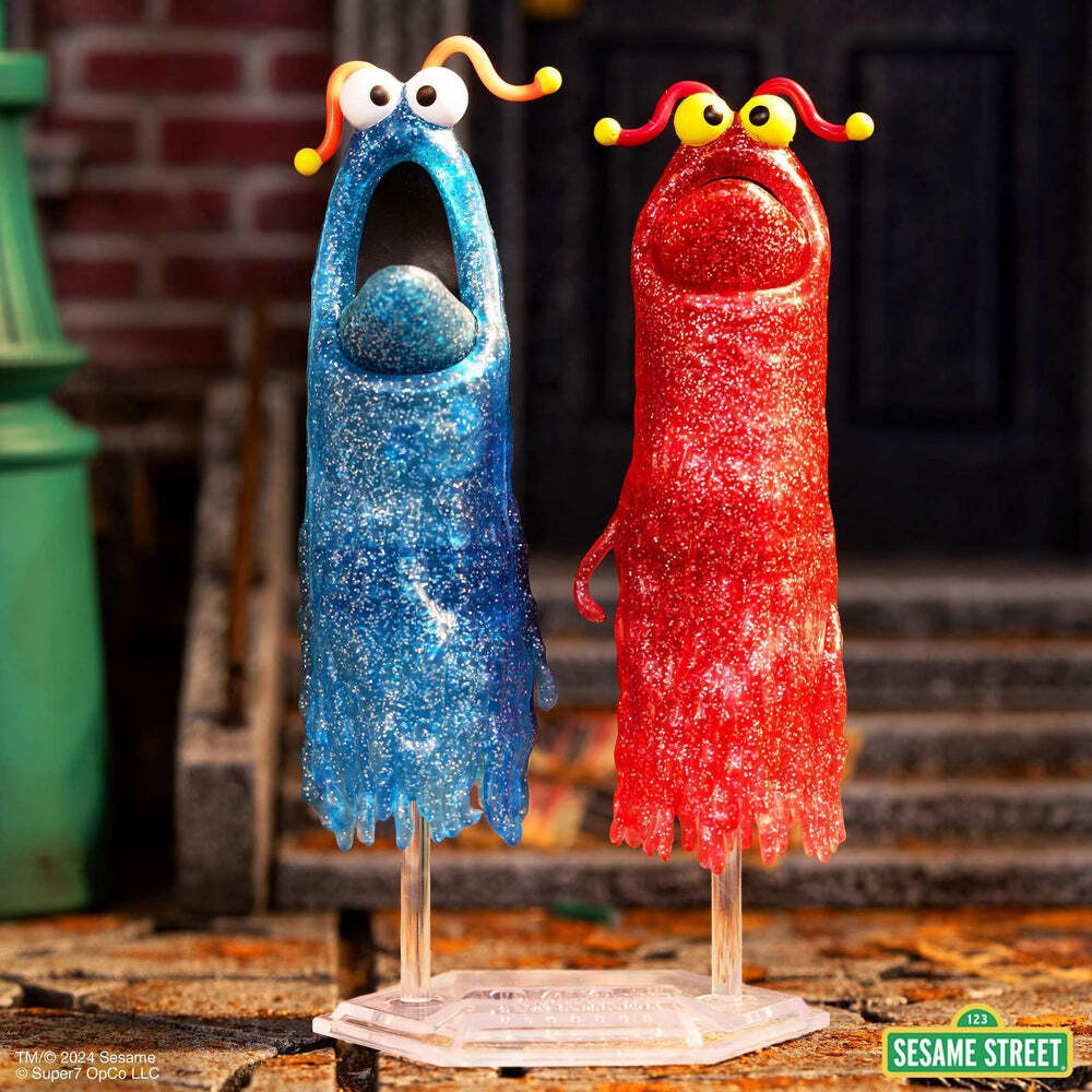 Super7 x Sesame Street - Wave 02 - Blind Box Flat