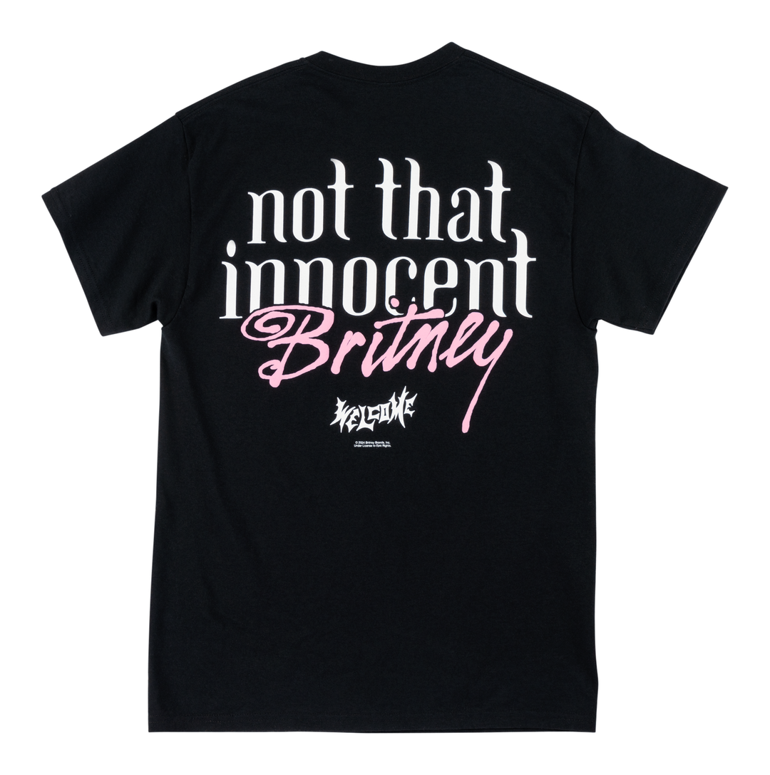 WELCOME X BRITNEY SPEARS DAISIES T-SHIRT