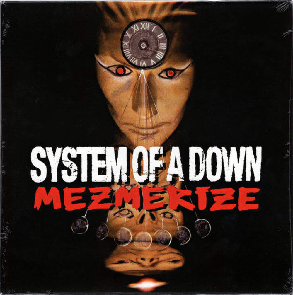 System Of A Down – Mezmerize Vinyl LP Record