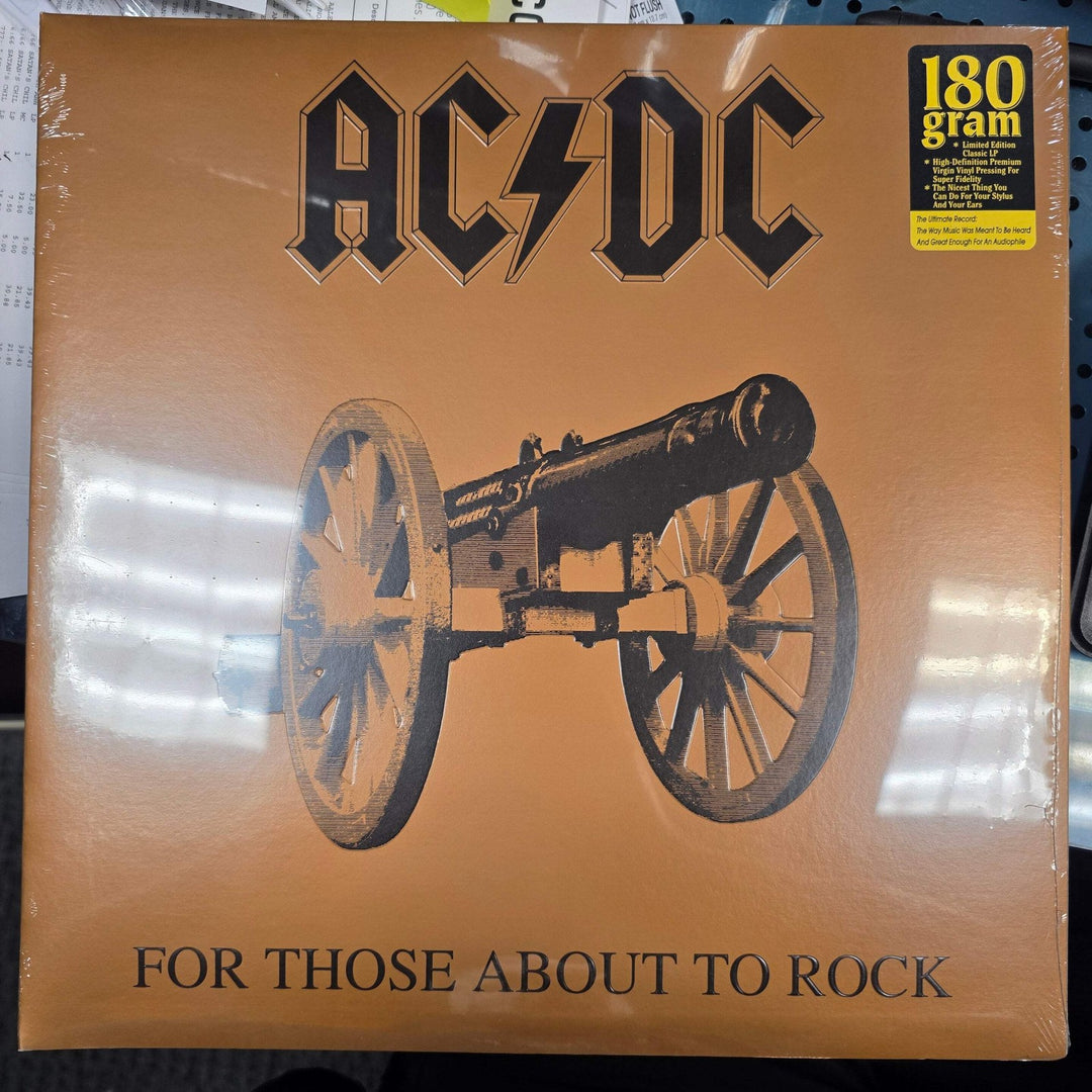 AC/DC - For Those About To Rock [180G] Vinyl LP Record