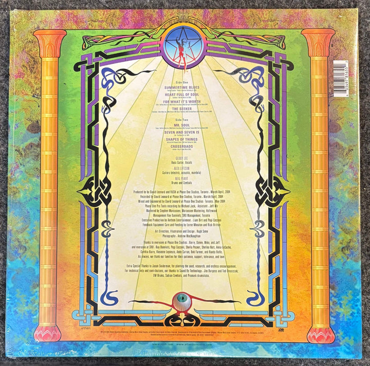 RUSH - FEEDBACK Vinyl LP