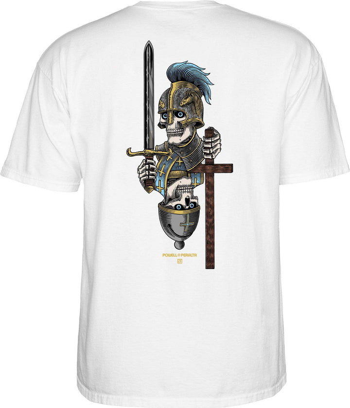 Powell Peralta Dan Corrigan Chess Skulls T-SHIRT