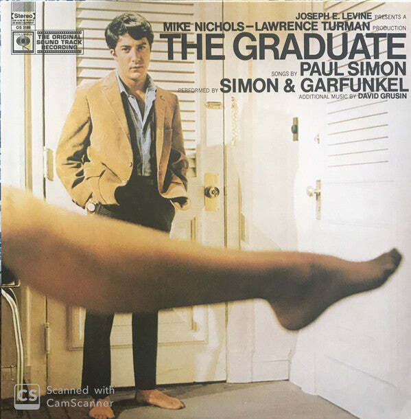 Soundtrack - Paul Simon, Simon & Garfunkel, David Grusin - The Graduate OST Viny
