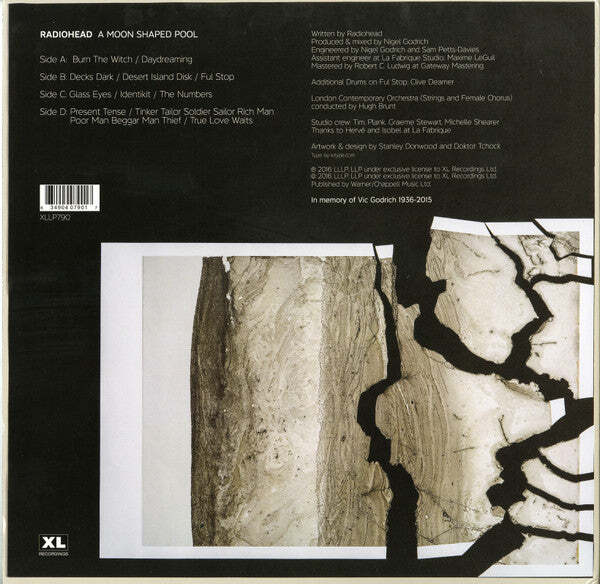 Radiohead – A Moon Shaped Pool [180G] 2x Vinyl LP Record