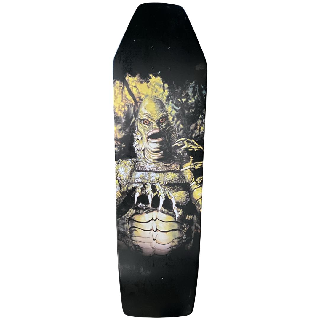 Vision Creature From The Black Lagoon Horror Series LTD Coffin 9.5" Skateboard D