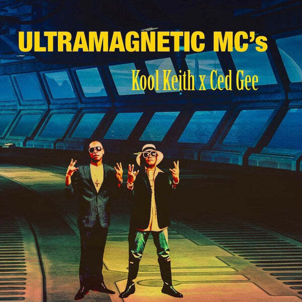 Ultramagnetic MC's - Kool Keith x Ced Gee Yellow & Blue Color 2xLP Vinyl LP Reco