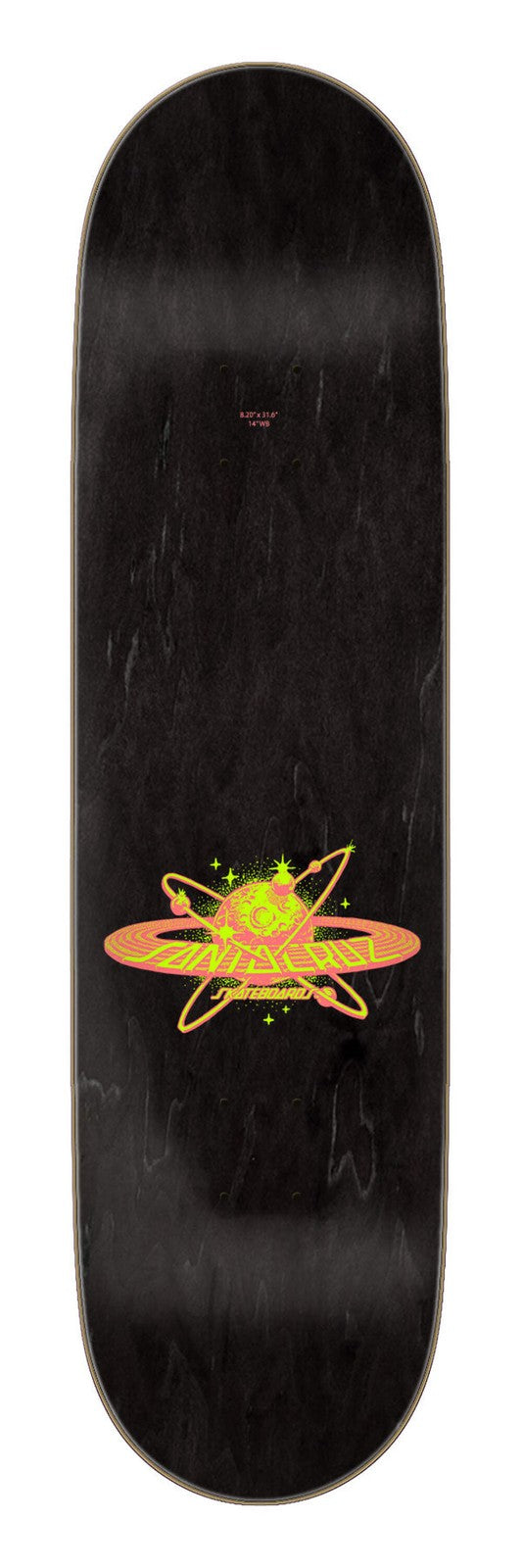 SANTA CRUZ ASTA Cosmic 8.2" Twin Tip SKATEBOARD DECK