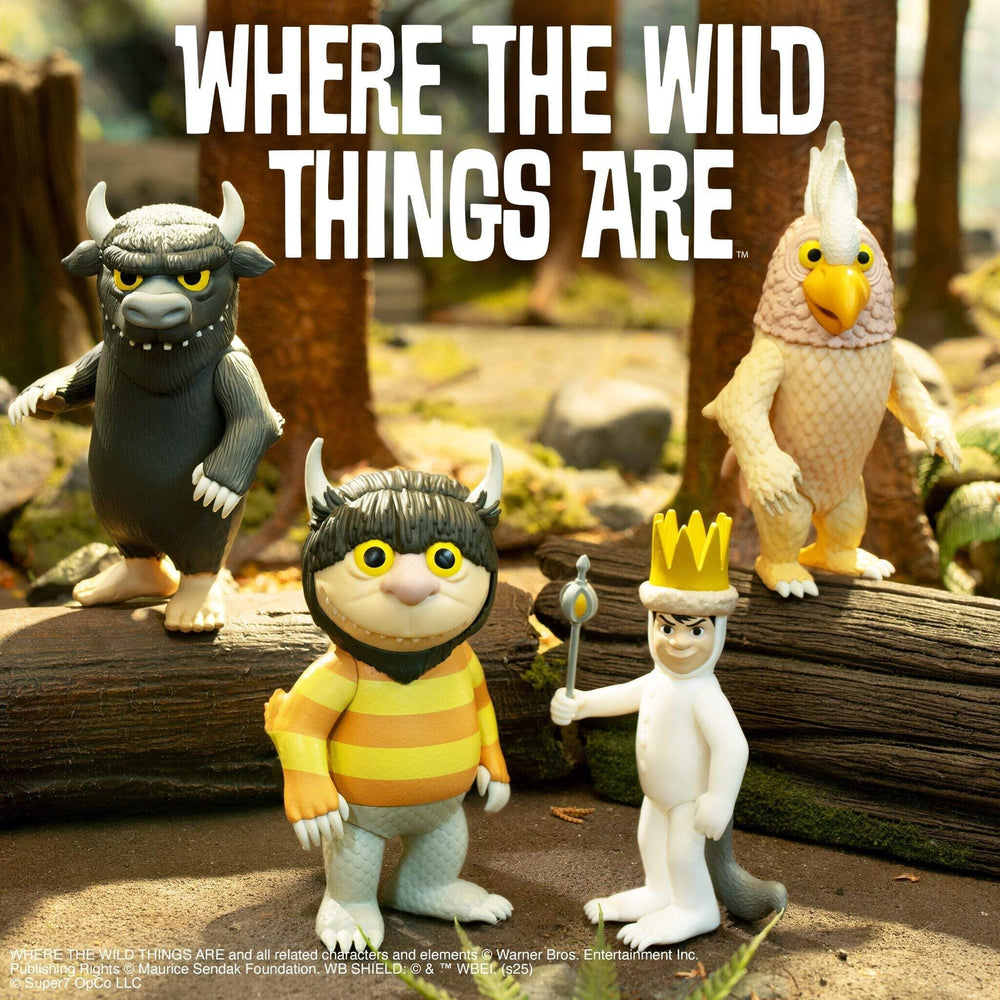 Super7 X Where The Wild Things Are - Douglas (Monster) Reaction Figure