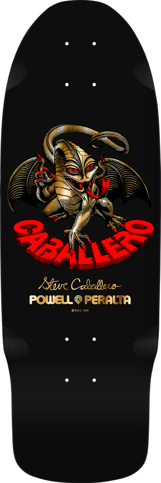 Powell Peralta Steve Caballero Bones Brigade Series 16 Skateboard deck