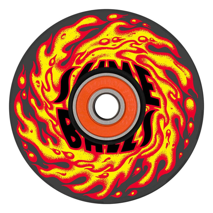 Slime Balls SB Flame Light Ups 66mm 78a Skateboard Wheels