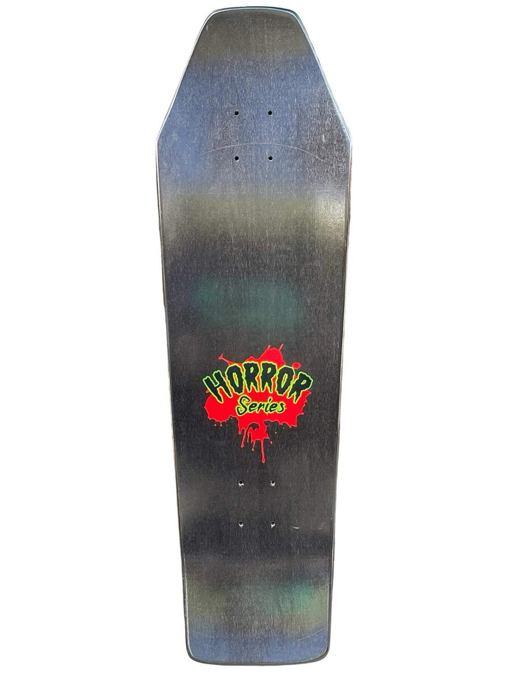 Vision Ken Park Crystal Ball Horror Series coffin skateboard deck detail view