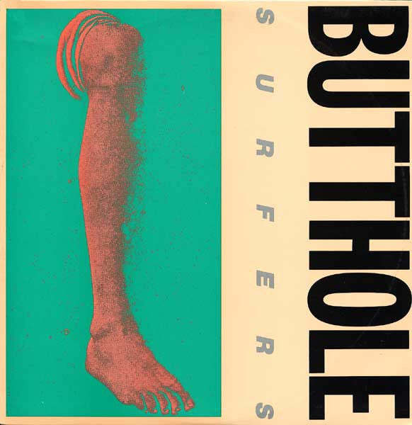 Butthole Surfers – Rembrandt Pussyhorse Vinyl LP Record – The Dark