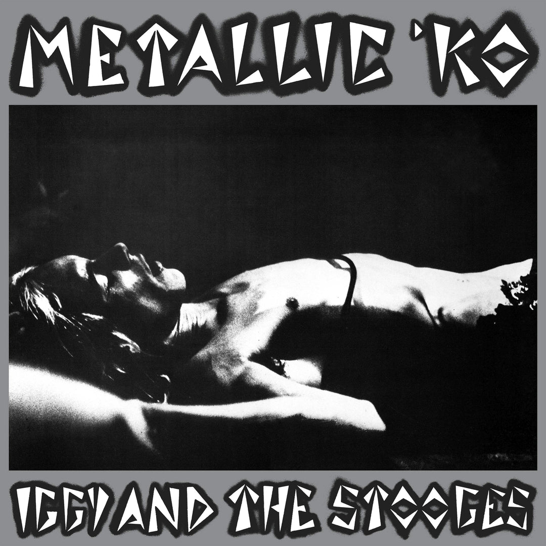 Iggy & The Stooges - Metallic KO Vinyl LP Record