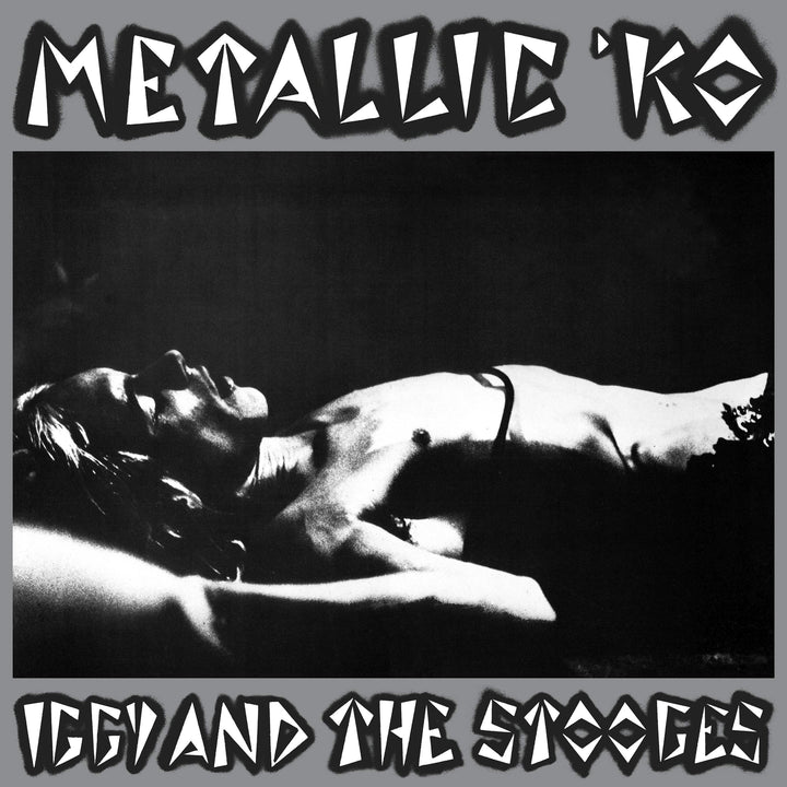 Iggy & The Stooges - Metallic KO Vinyl LP Record