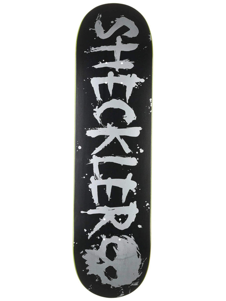 Zero Ryan Sheckler "Blood Silver" 8.25" Skateboard Deck