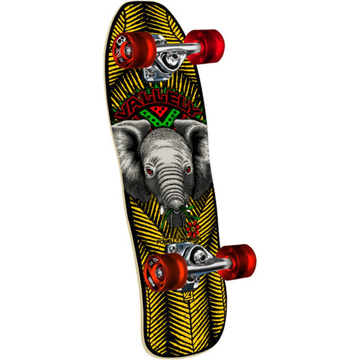 Powell Peralta Vallely Baby Elephant [Autographed] 8" Mini Cruiser Complete Skat
