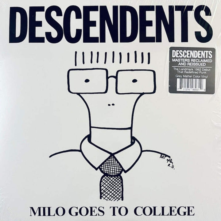 Descendents – Milo Goes To College (Grey Marble Color Vinyl) LP Record