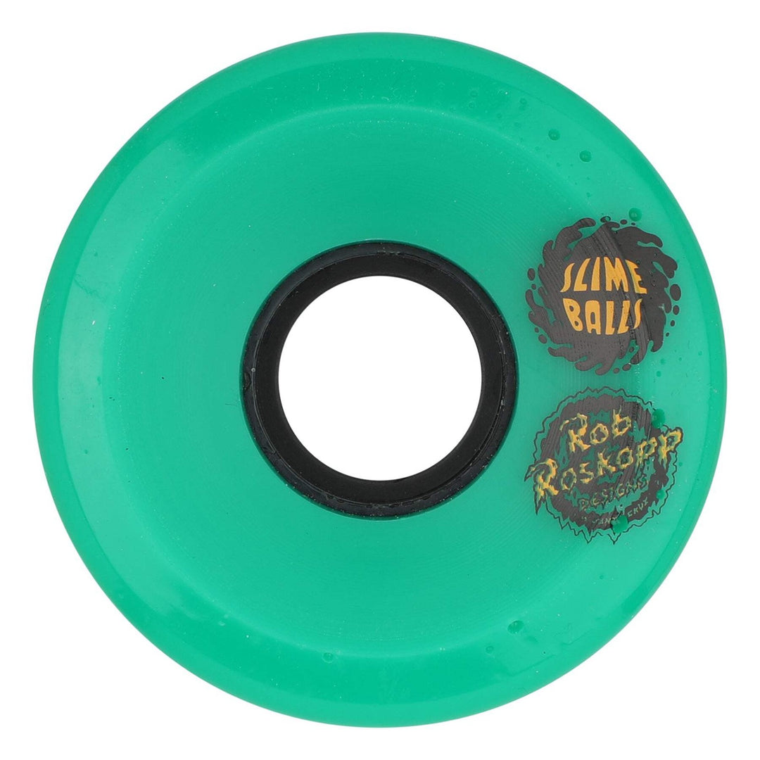 Slime Balls Roskopp Face Two Reissue 60mm 78a OG Green Slime Skateboard Wheels