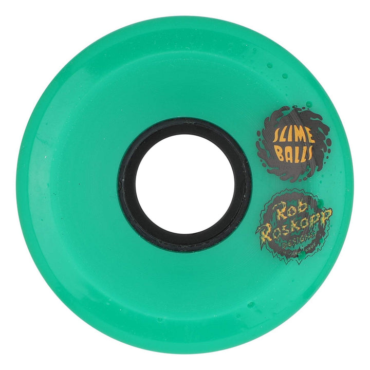 Slime Balls Roskopp Face Two Reissue 60mm 78a OG Green Slime Skateboard Wheels