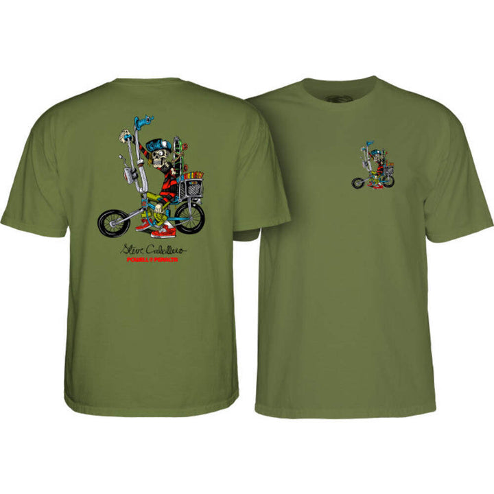 POWELL PERALTA CABALLERO "CHOPPER BIKE" T-SHIRT