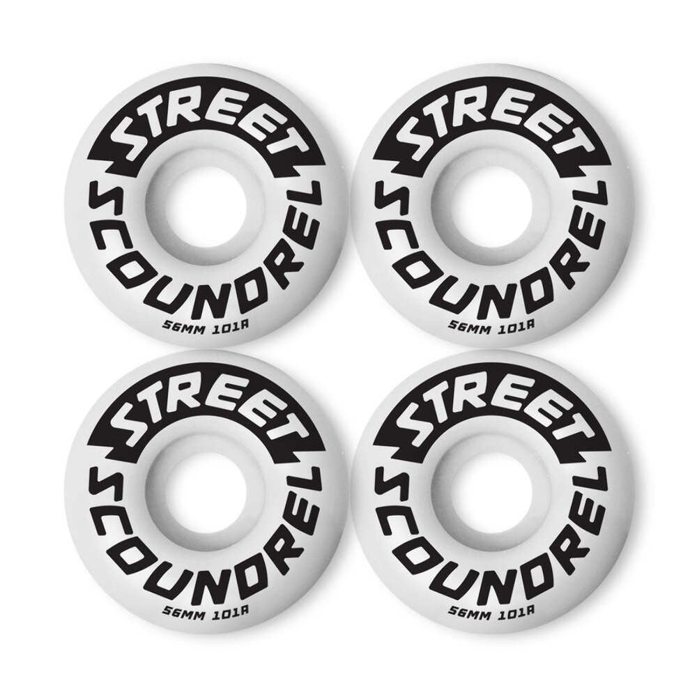 Independent Mid 139mm (8") Trucks + Street Plant 56mm Wheels + Bones Reds Bearin